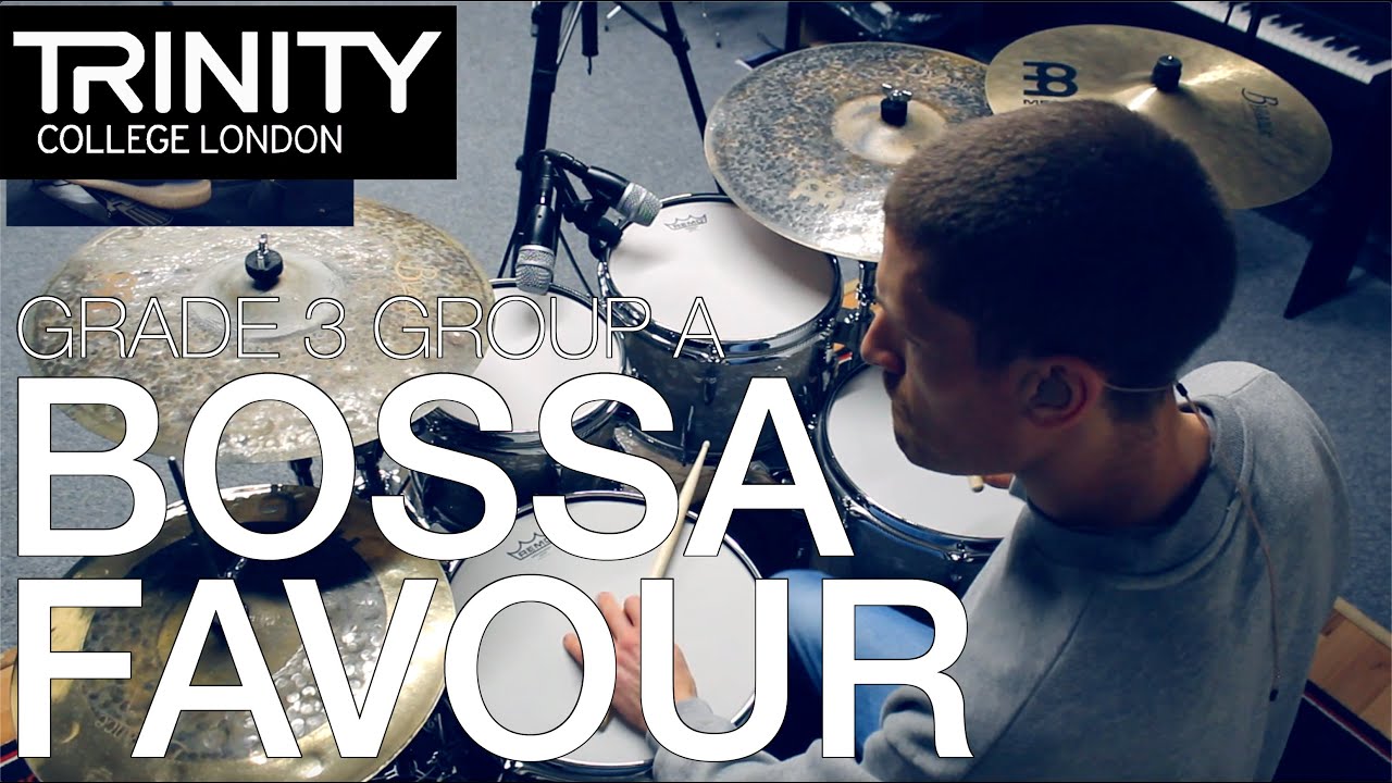 Grade 3 Group A: 'Bossa Favour' - Mike Osborn (Trinity College London Drum Kit 2020-2023)