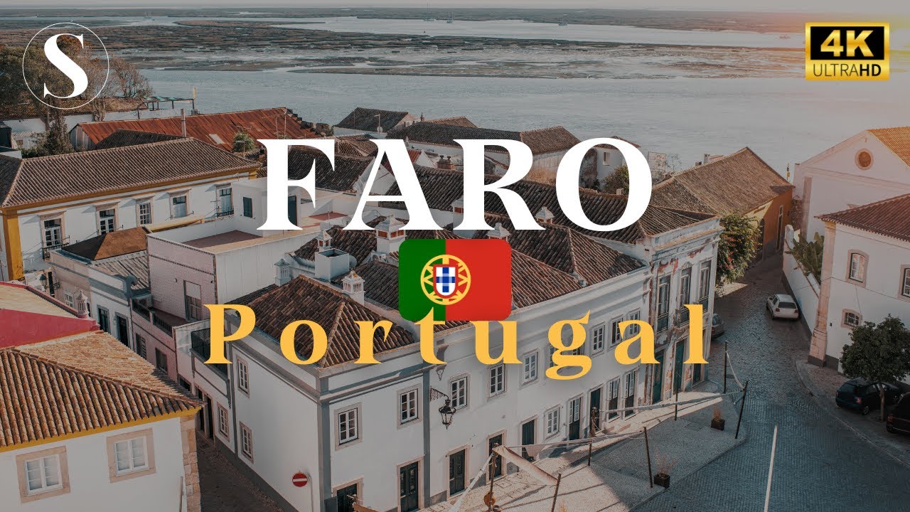 Is it worth it to move to Faro Portugal | A 4K Walking Tour #portugal #relaxing