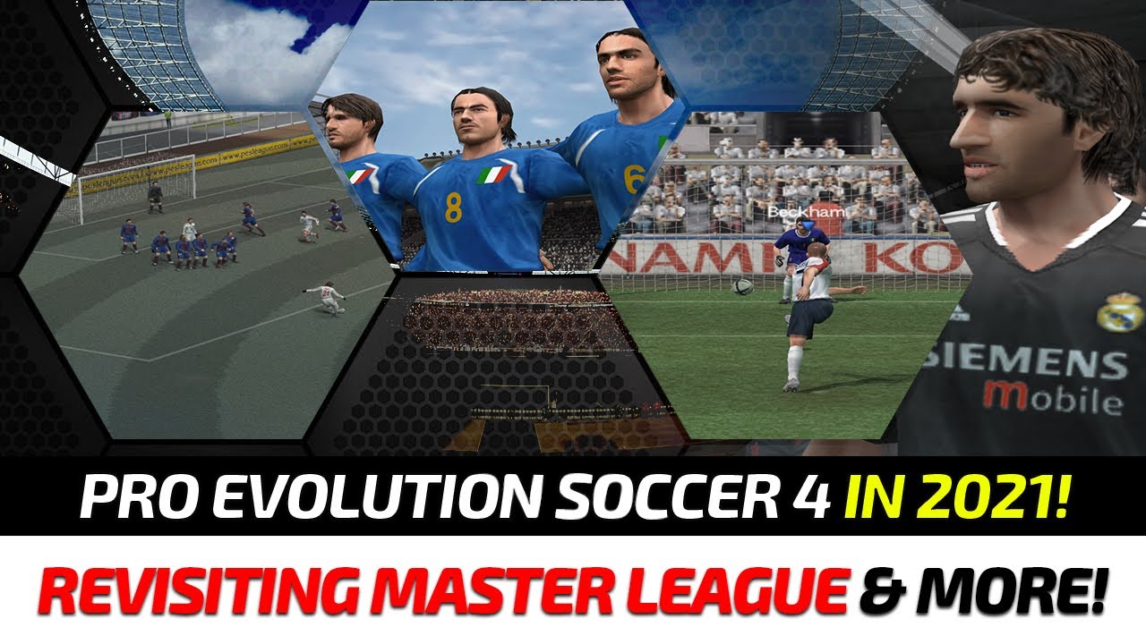 [TTB] PRO EVOLUTION SOCCER 4 В 2021 ГОДУ! — ВОЗВРАЩЕНИЕ МАСТЕР-ЛИГИ И НЕ ТОЛЬКО!