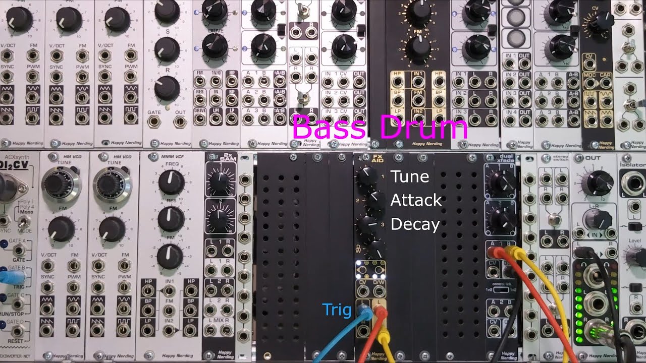 TR808 Drums emulation
