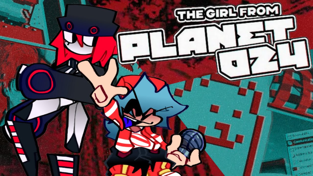 The Girl From Planet 024 – FNF HOTLINE 024 x 17 BUCKS (FC)