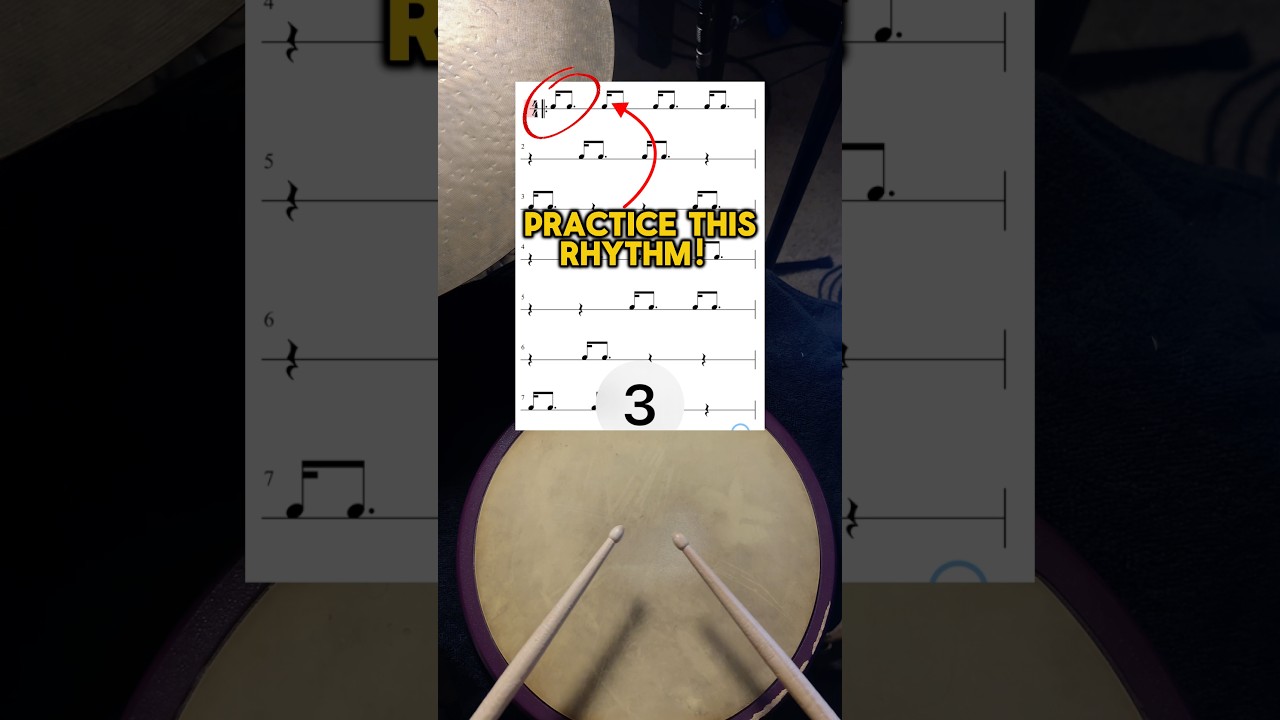 Rhythm Practice! #drums #rhythm #shortsviral #reelsinstagram #musicians #rhythmgame #percussion