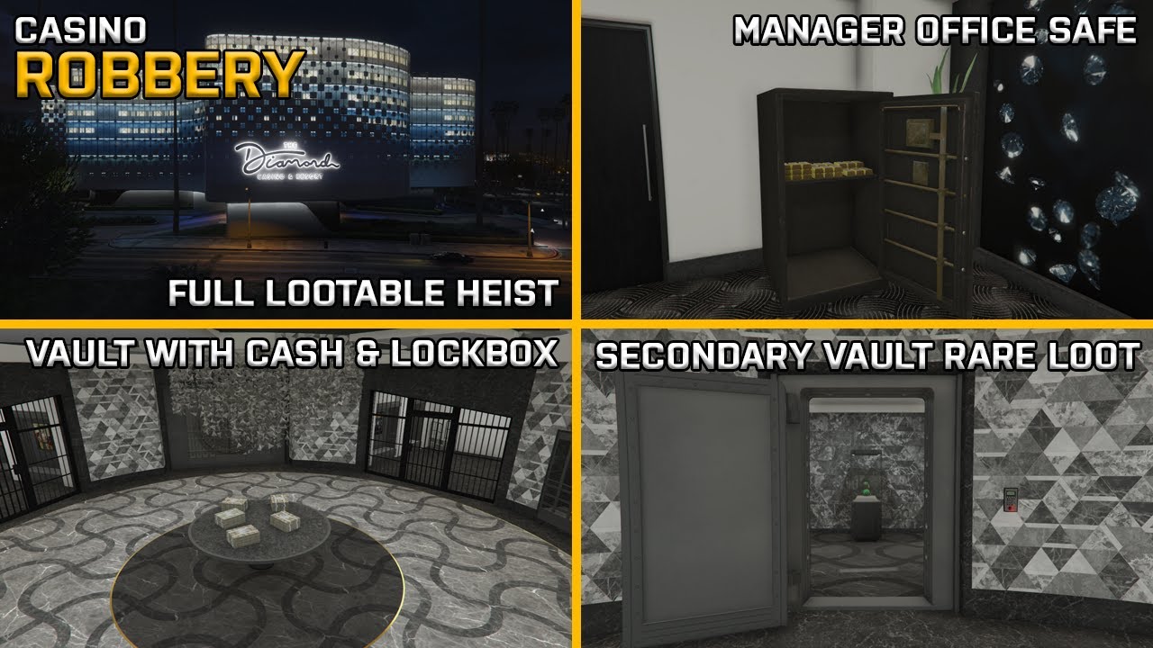[FiveM] [SCRIPT] [ROBBERY] [K4MB1] Casino