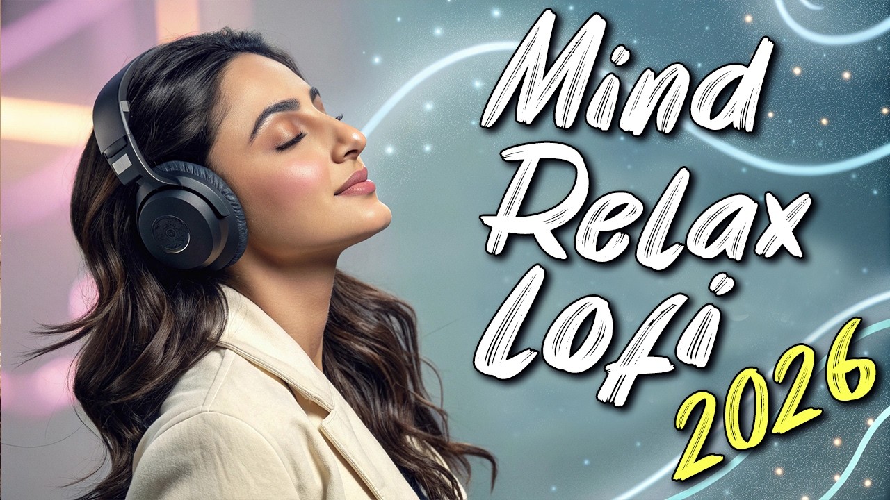 2026 Hindi Love Lofi Mashup – Slowed Reverb Romantic Bollywood | Slowfi Lofi Relax Study Sleep Chill