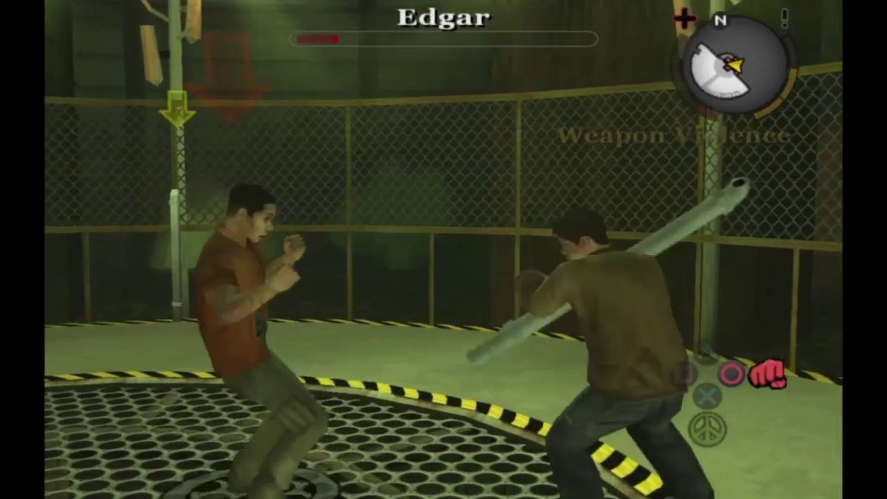 Bully (PS4) - Getting Edgar To Drop The Pipe