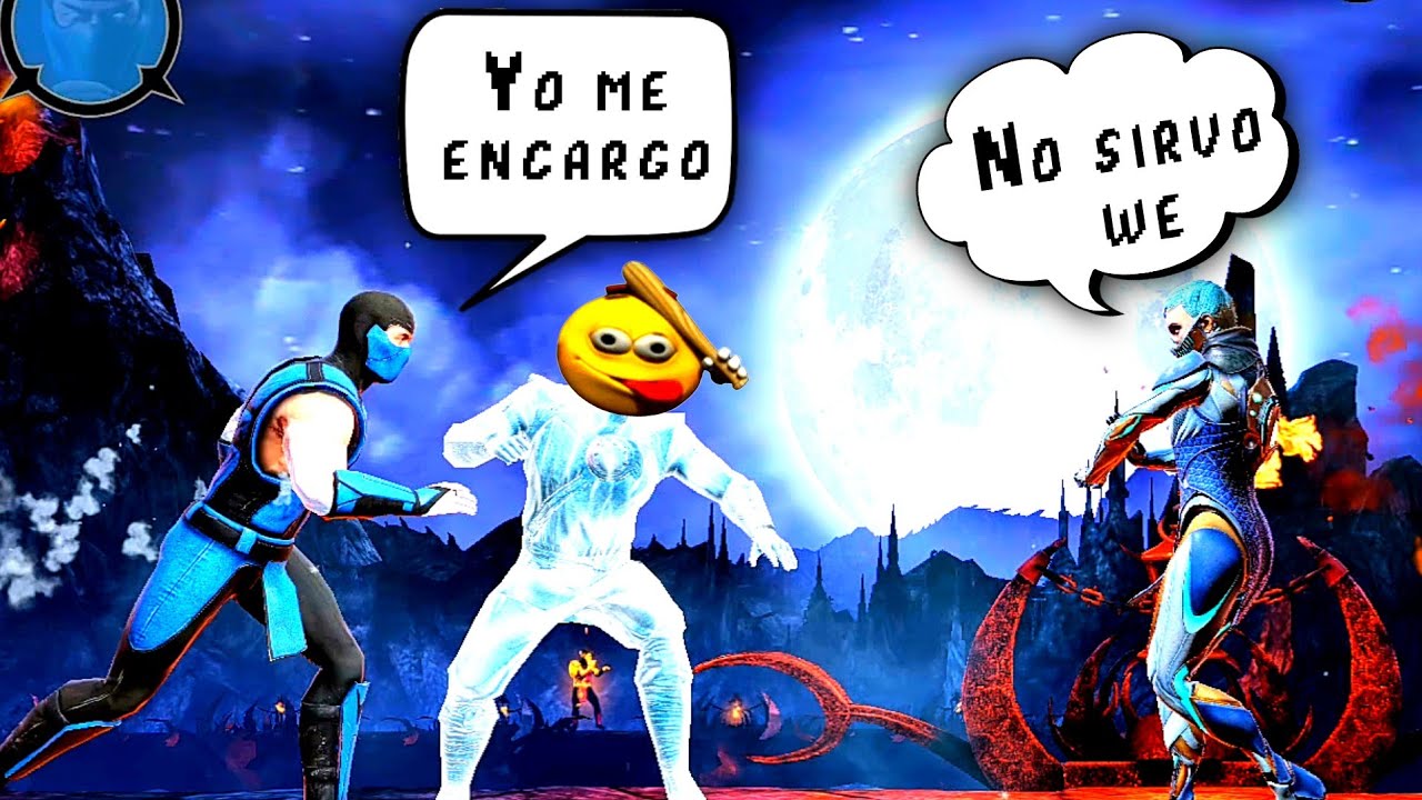 Así es la Kripta en modo Antiguo MK Mobile 