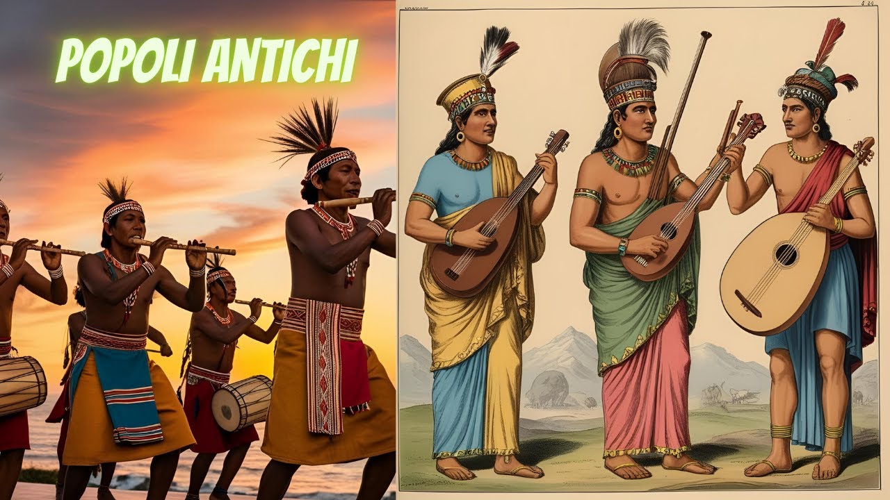2 - LA MUSICA PRESSO I POPOLI ANTICHI