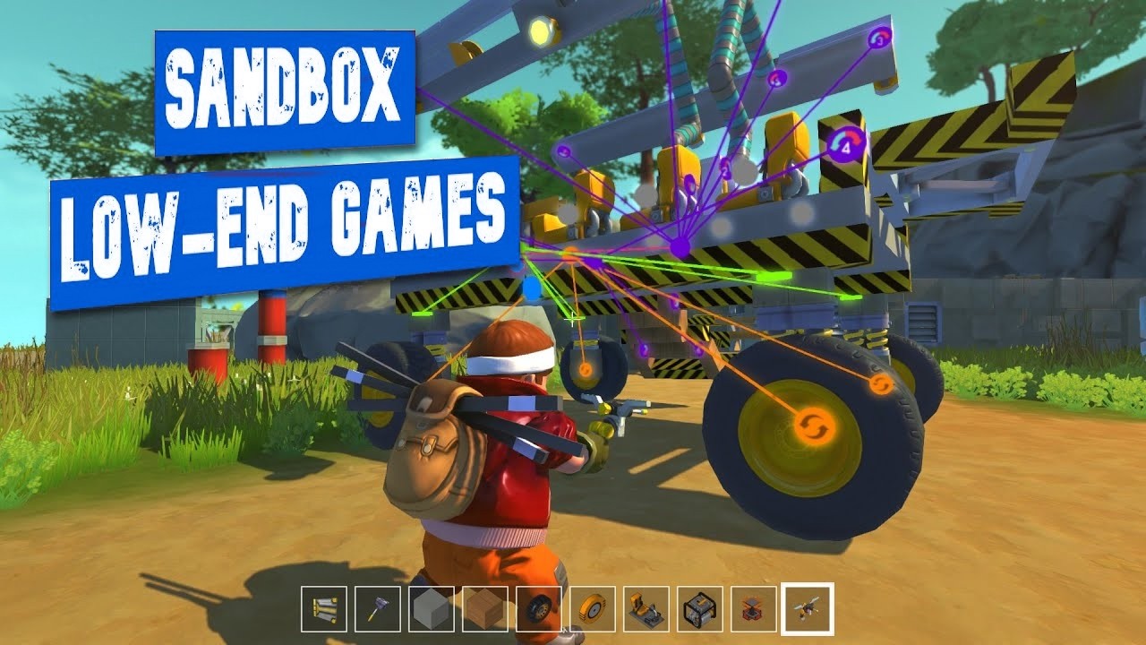 15 Top Sandbox Games That You Can Play On Your Low-End PC