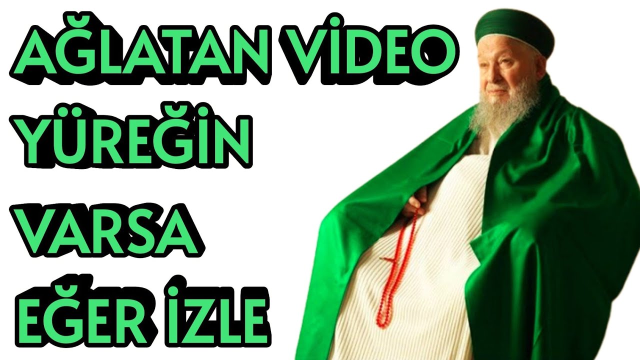 GÖNÜLLERİN SULTANI MAHMUD EFENDİ HZ ( ÇOK DUYGUSAL AĞLATAN VİDEO - YÜREĞİN VARSA İZLE )