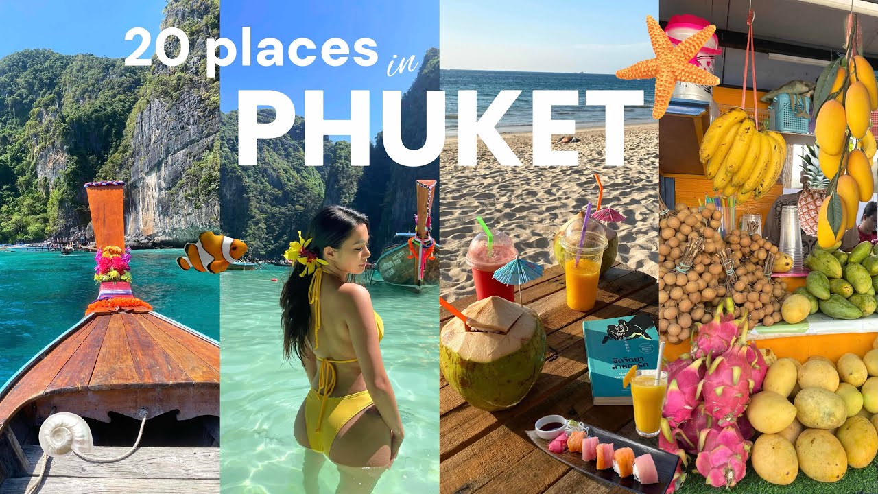 Local guide: beaches & restaurants in PHIKET 🇹🇭 Thailand 🏝️