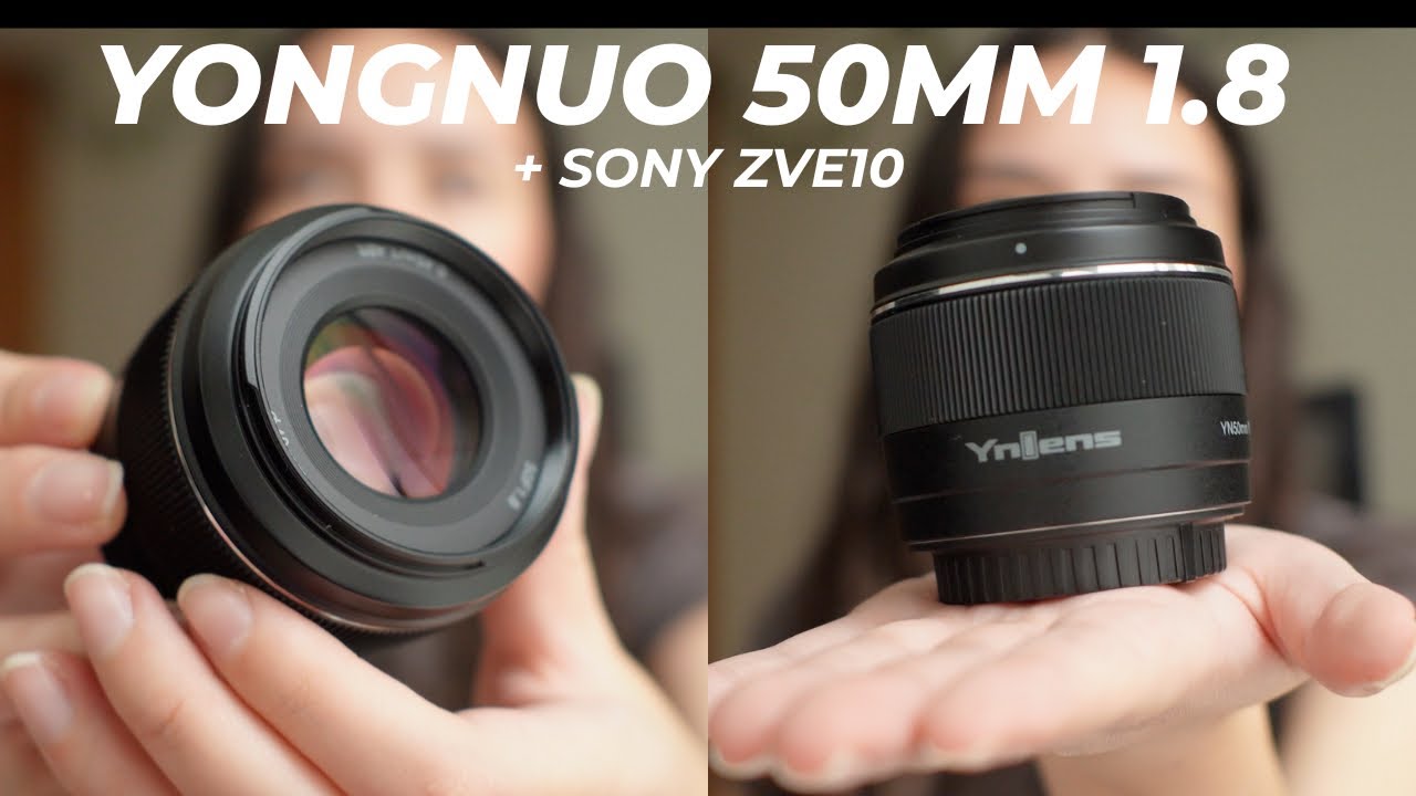 YONGNUO 50mm 1.8f ¿Vale la pena? 