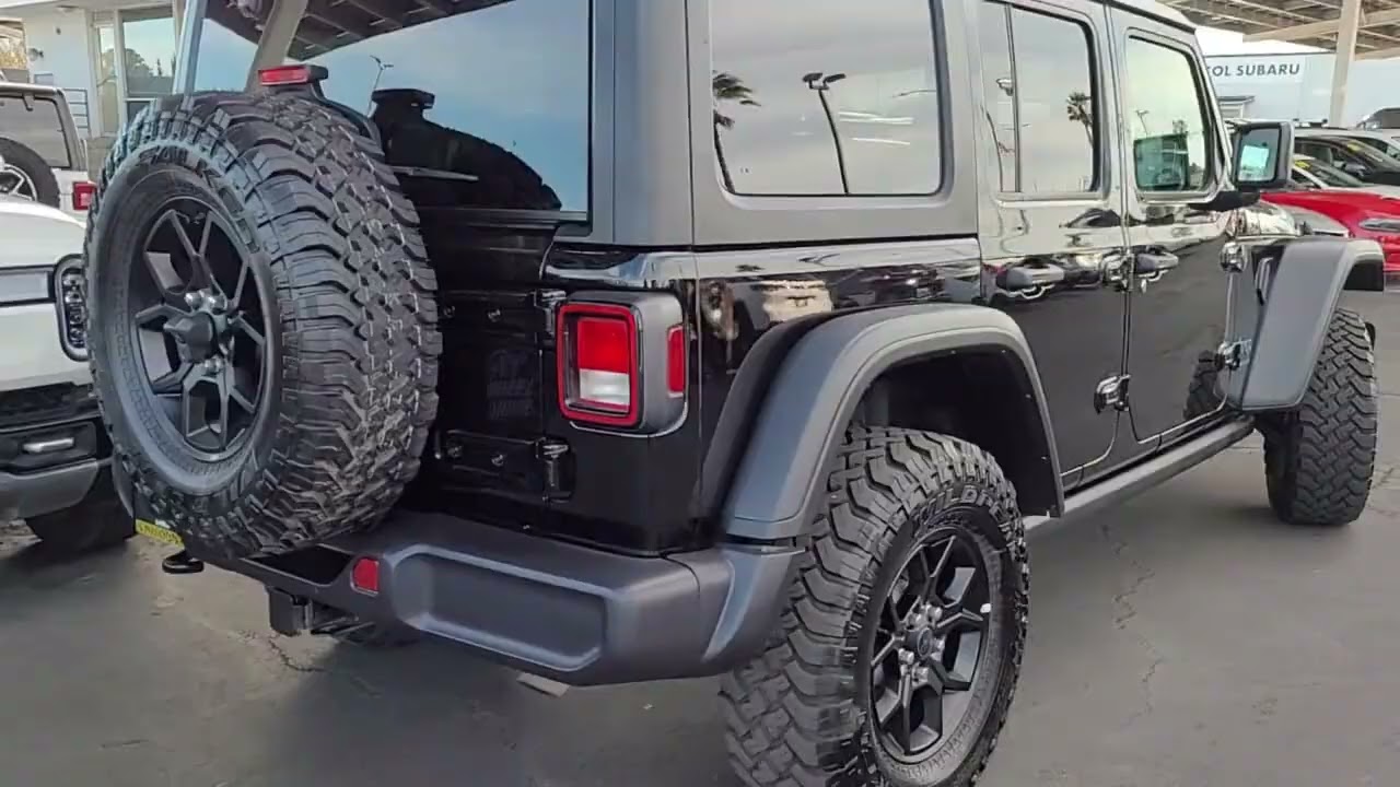 2025 Jeep Wrangler Willys 4xe Sport Utility  San Jose  Santa Clara  Los Gatos  Fremont