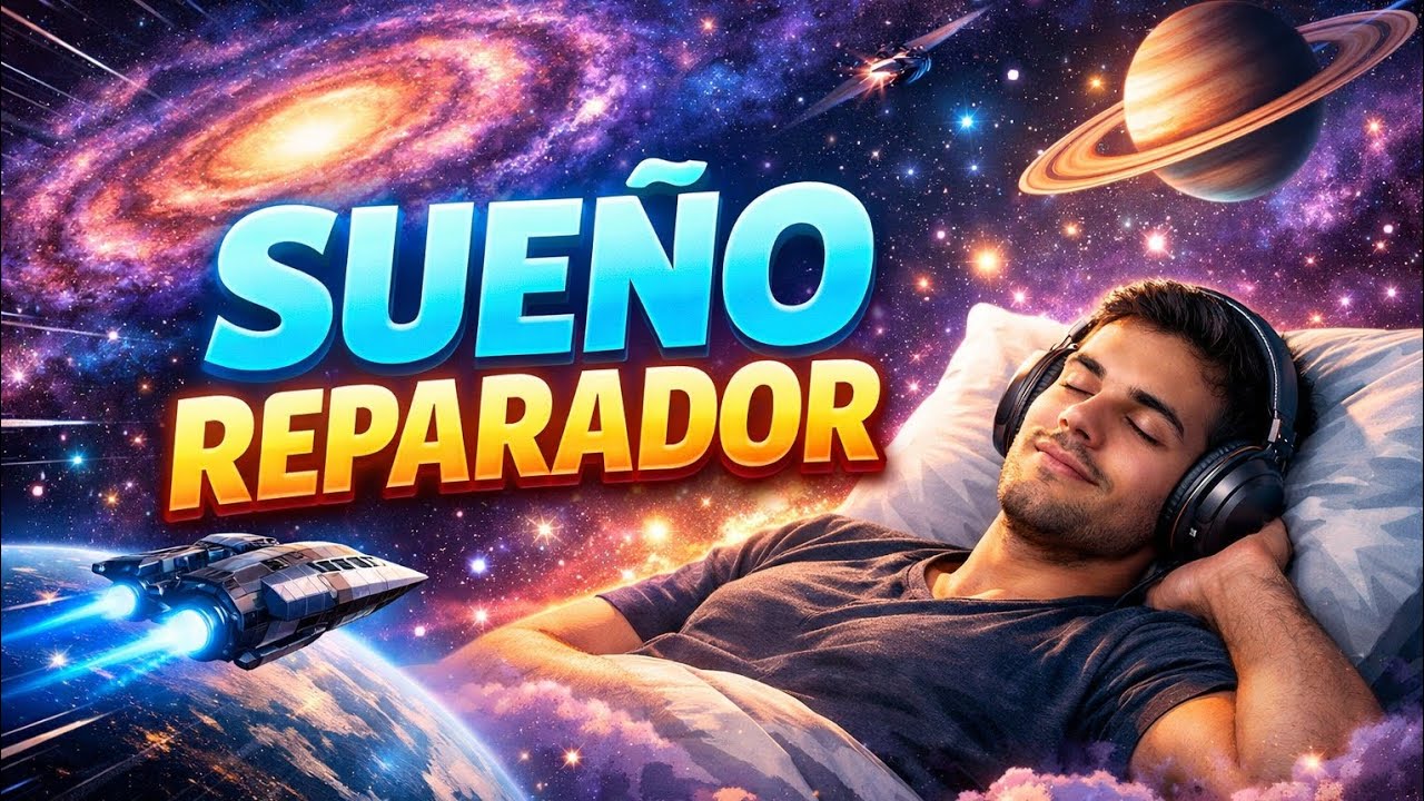 Música Relajante para Dormir Profundamente 🌙 Sueño Reparador y Relajación Total