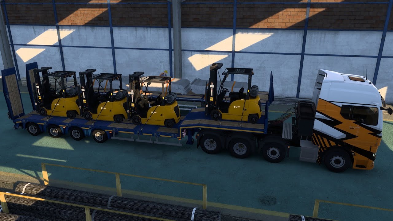 ETS2 1.57 - Episode 97 - Tornio, Finland to  Ciudad Real, Spain Part 2 - Exploring Stockholm