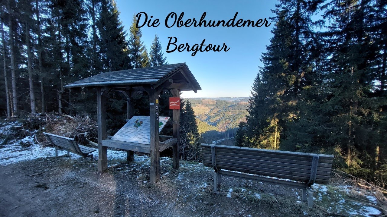 Die Oberhundemer Bergtour, eine Rothaarsteig-Spur