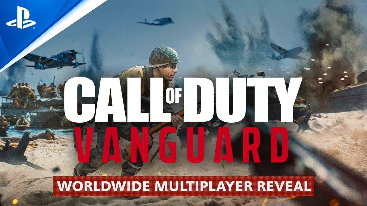 Official Call of Duty&reg; Vanguard Multiplayer Reveal Trailer