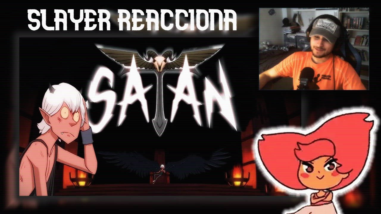 Slayer REACCION a Satán de Destripando la Historia