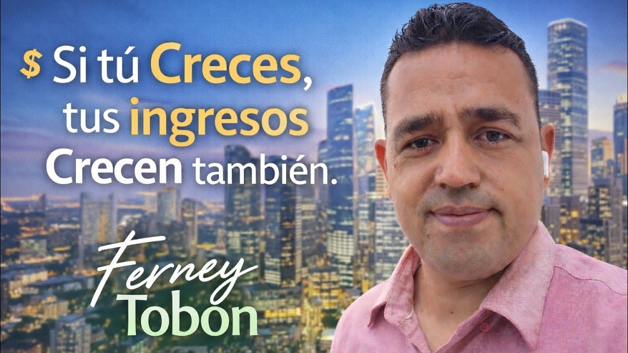 Tus ingresos Crecen, Hasta Donde usted Crezca.