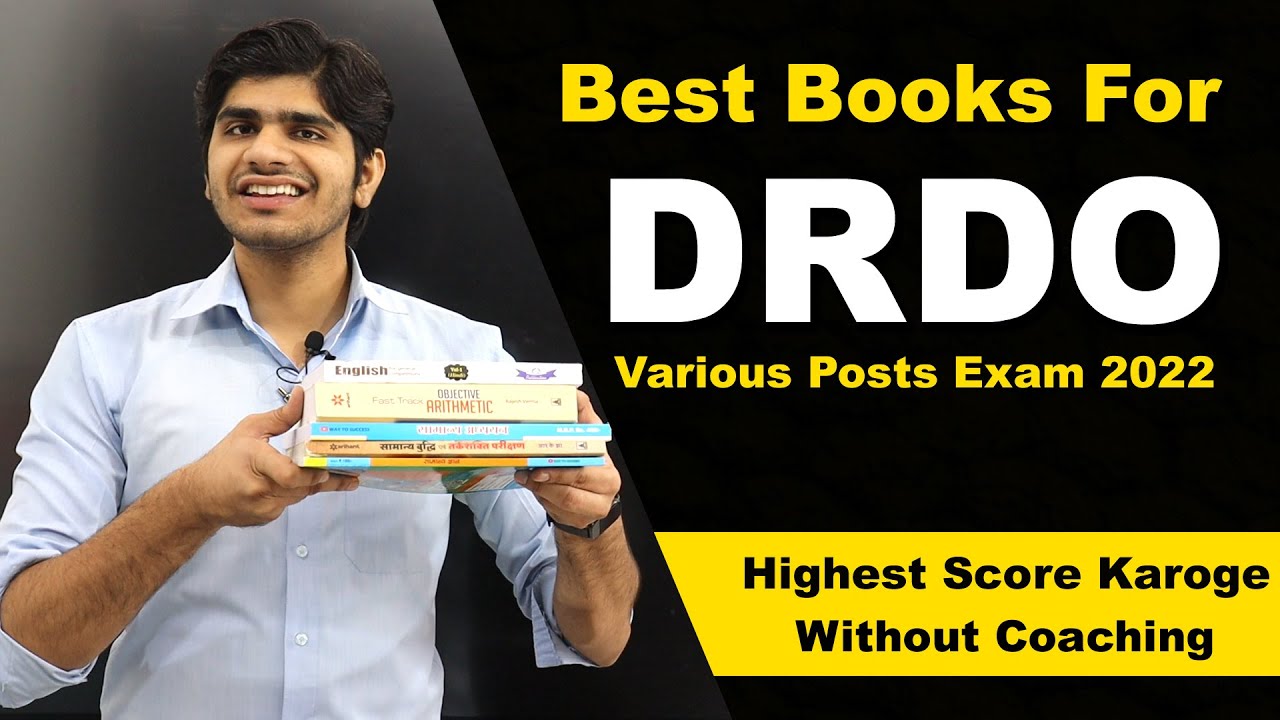 Best Books for DRDO Various Post Exam 2022 | Crack DRDO Exam Without Coaching