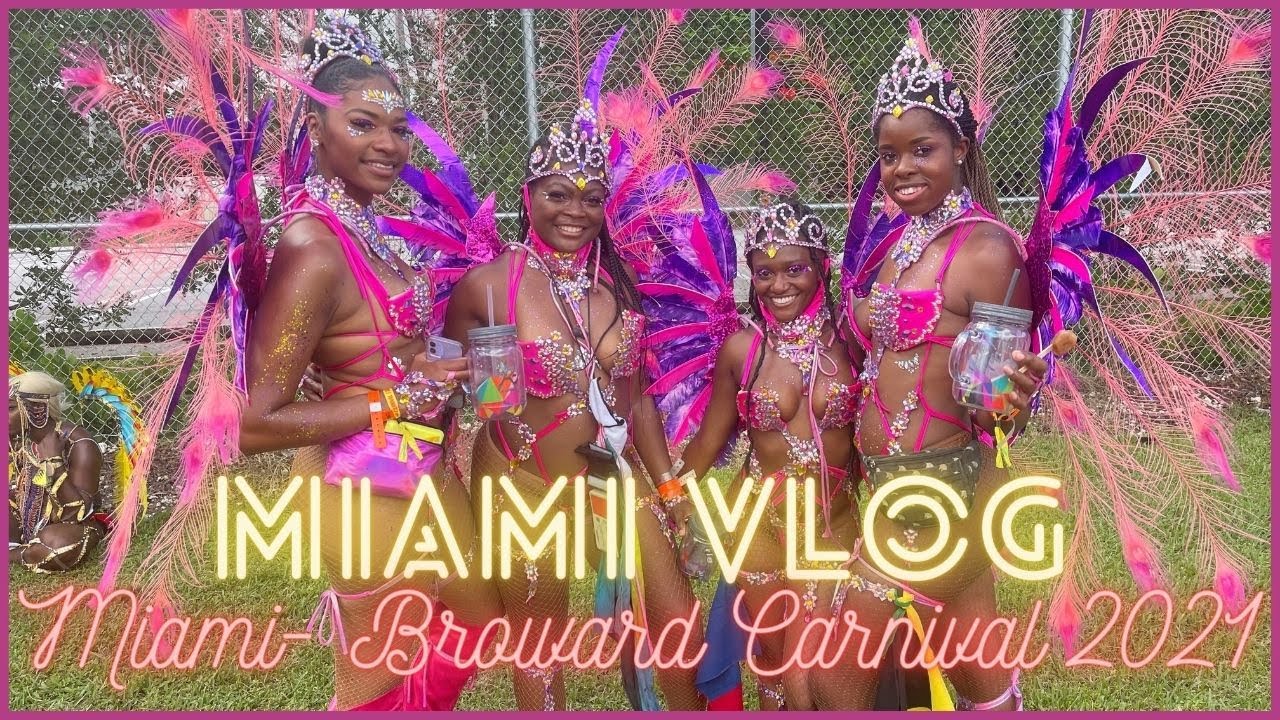 Miami Vlog | Miami-Broward Carnival 2021, Jouvert, Hotel Tour