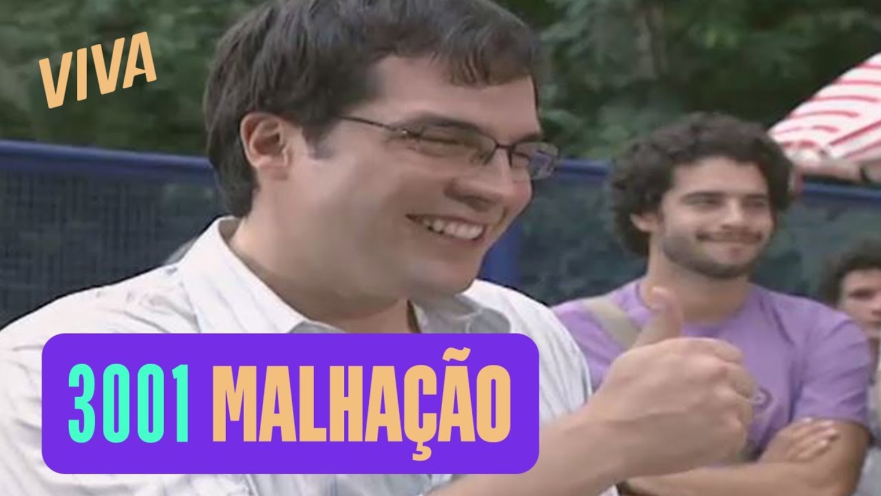 ADRIANO APRESENTA O NOVO MÚLTIPLA ESCOLHA | MALHAÇÃO 2007 | CAPÍTULO 3001 | MELHOR DO DIA | VIVA