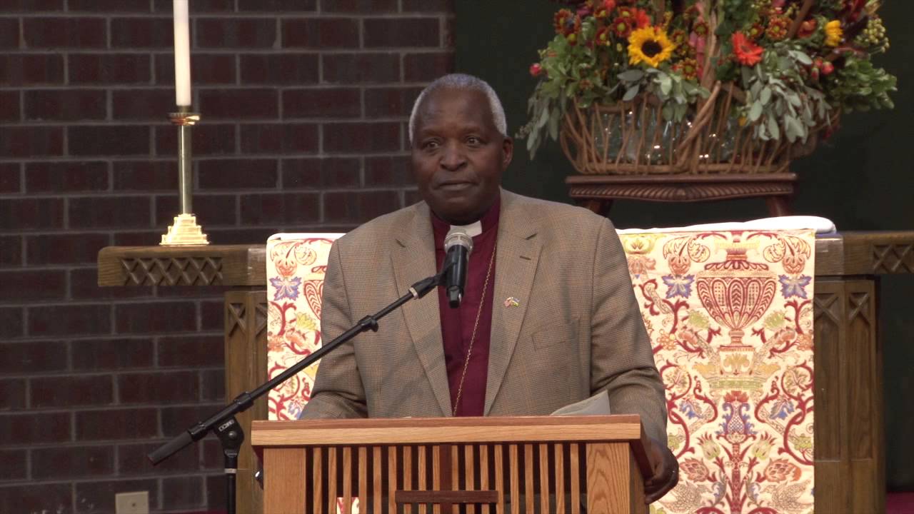 PEARUSA Archbishop Rwaje
