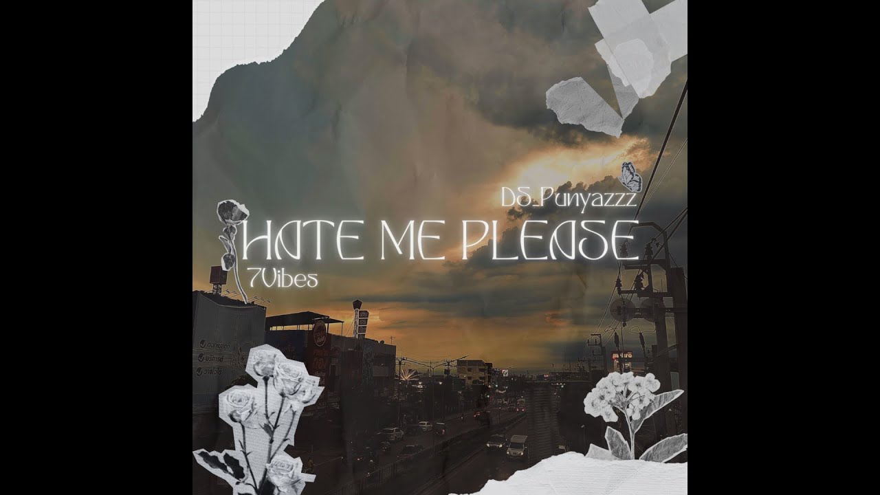 hate me please - DS_Punyazzz x 7Vibes (Official Audio)