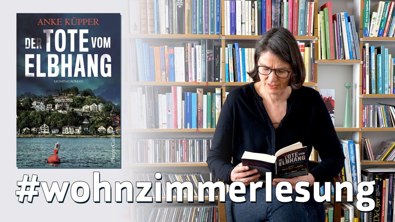 Der Tote vom Elbhang - Wohnzimmerlesung | 16:9