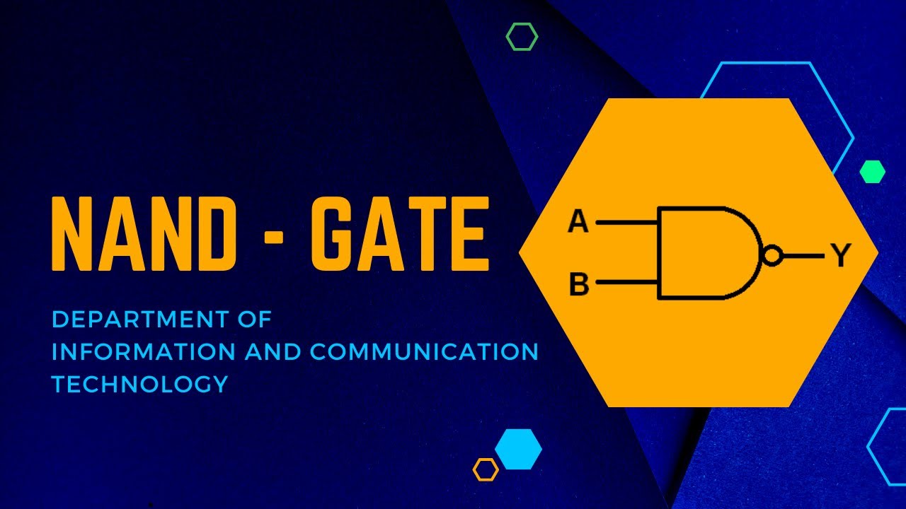 Logic Gates:- NAND Gate [ Theory and Practical ] (Gujarati)