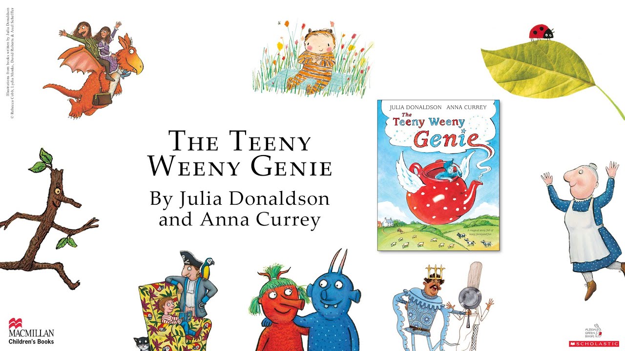 The Teeny Weeny Genie: Julia Donaldson and Friends Broadcast