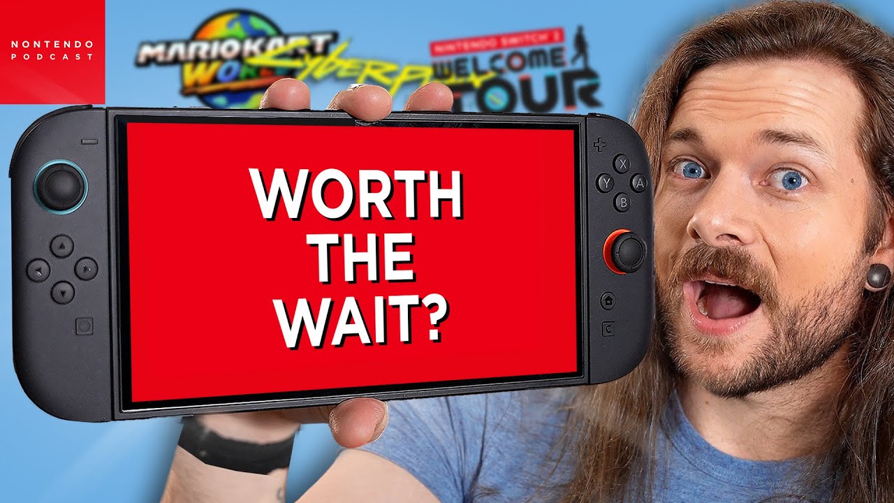 Our First Week IMPRESSIONS of the Nintendo Switch 2! | Nontendo Podcast #140