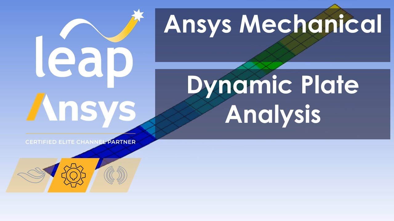 Динамический анализ пластин с использованием Ansys Mechanical