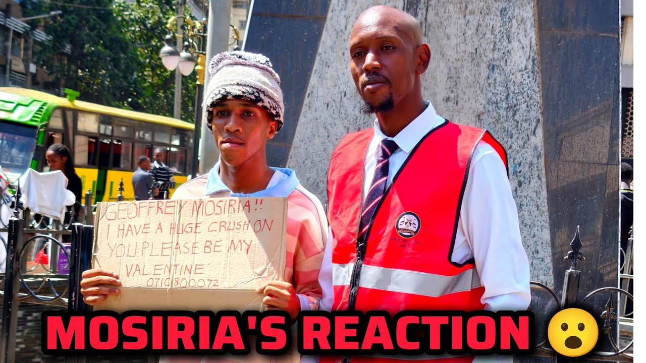Man Shoots His Shot at Mosiria.