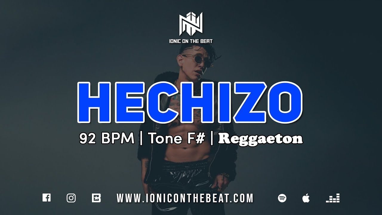 HECHIZO ‖ REGGAETON Beat Type LENNY TAVAREZ Instrumental