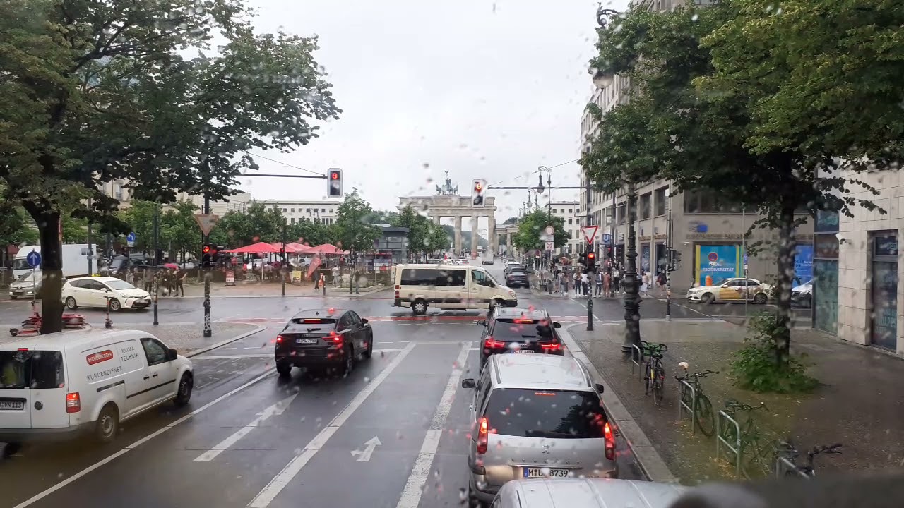 Bus Mitfahrt Berlin Linie 100