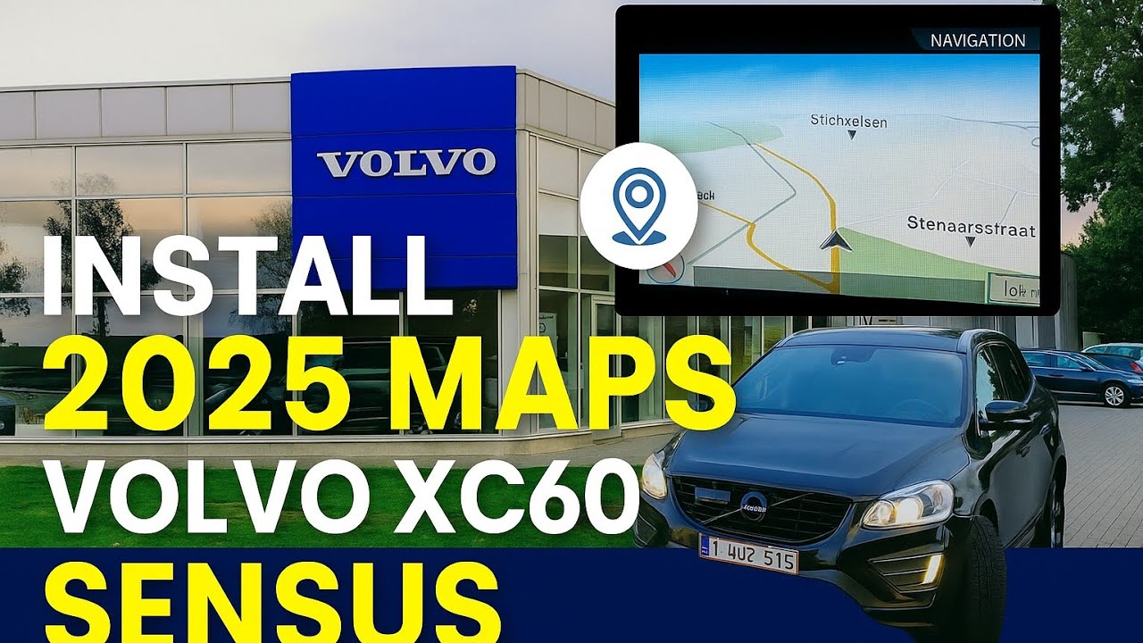 Free Volvo XC60 GPS Navigation Update Step by Step – No Mistakes! #yv1dzarcdg2814804