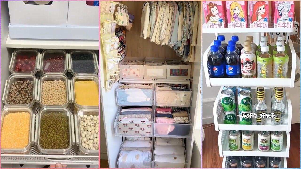 Melody Closet Organization 🎀 | Groceries And Food Restocking✨