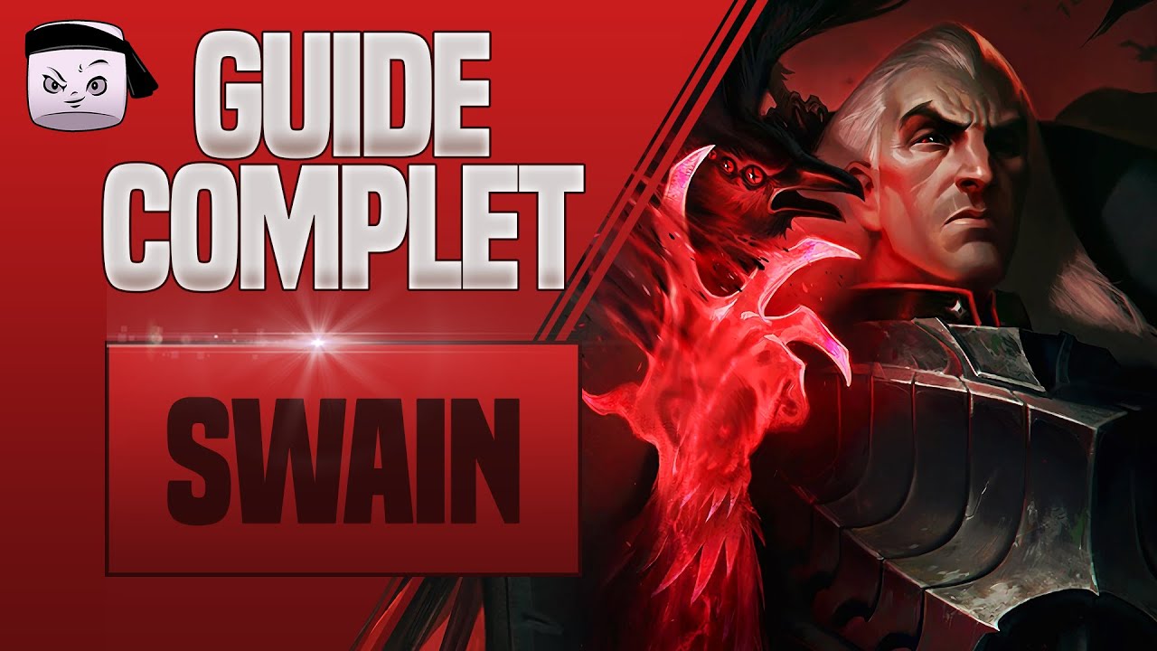 GUIDE SWAIN FR 💥 COMBOS, TIPS, GESTION DE LANE