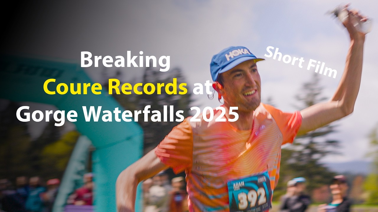 Gorge Waterfalls 2025 - USA World Mountain and Trail Running Selection