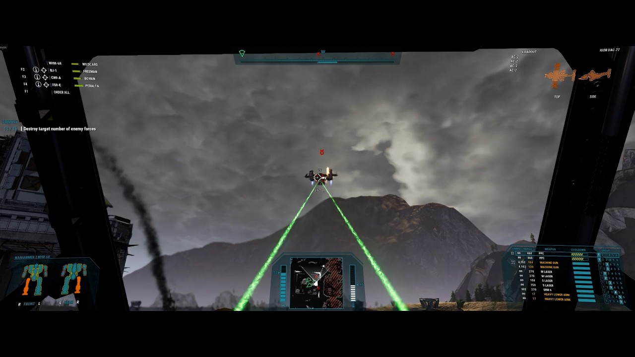 Mechwarrior 5 Mercenaries Mission 029