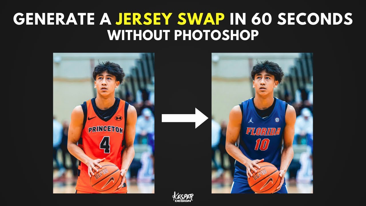 NEW Jersey Swap Generator is insane! Jersey Swap Tutorial