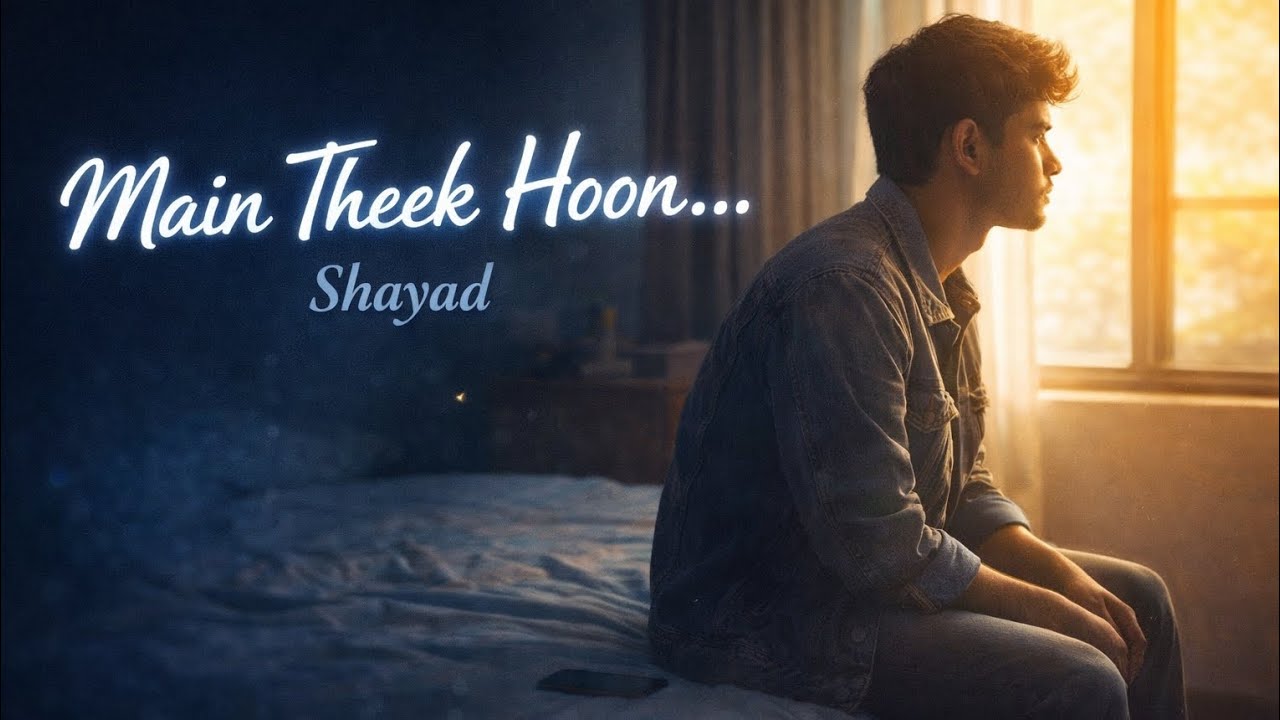 Main Theek Hoon… Shayad | Emotional Healing Song 2026.