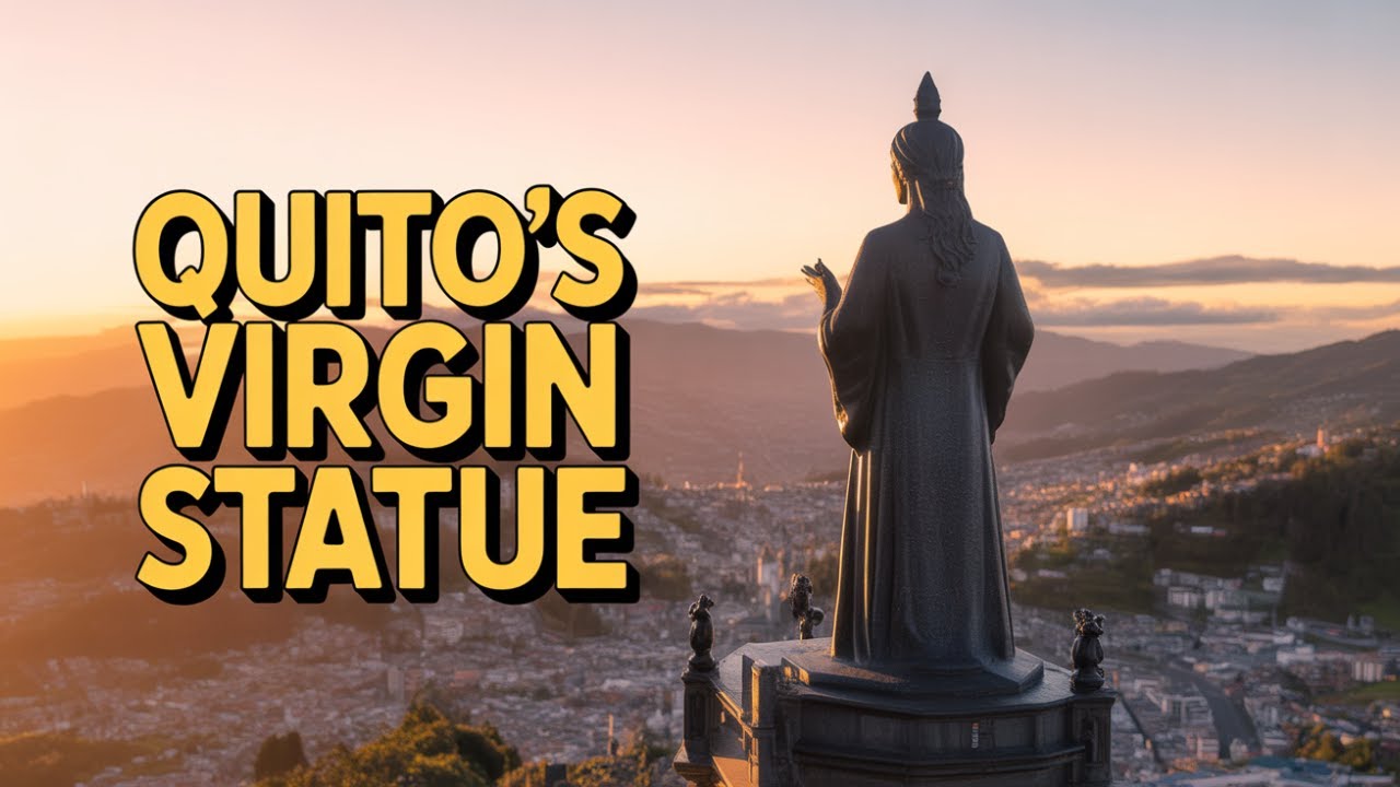 The Virgin of El Panecillo: Quito's Iconic Monument | Discover the Majestic Virgin of Quito