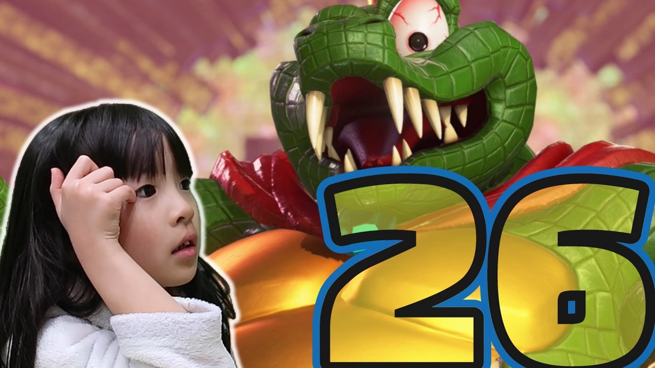 no.26 ゆずちゃんのドンキーコングバナンザ