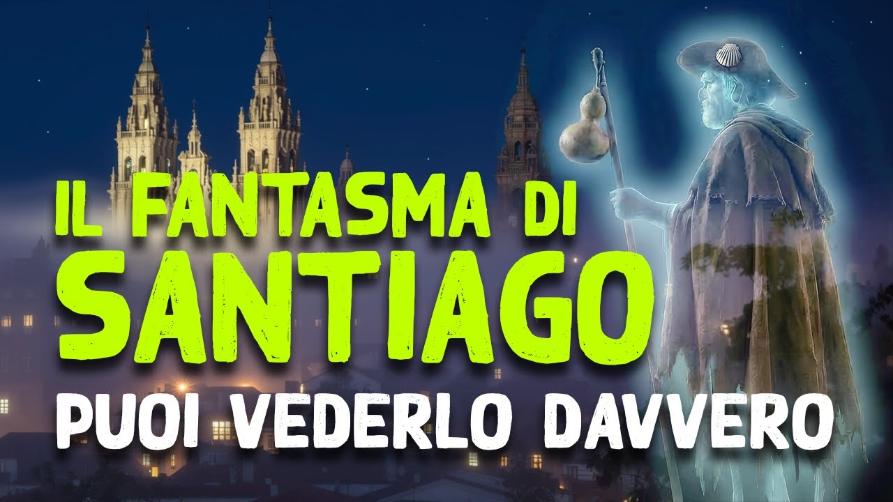 La storia del fantasma di Santiago (puoi vederlo davvero)