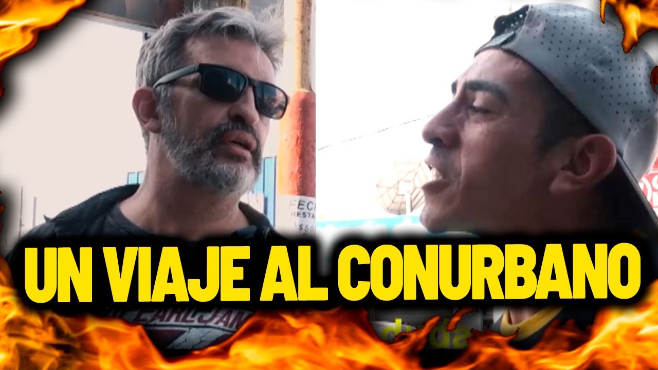 COLECTIVO ATR 🚌 UN VIAJE AL CONURBANO 💥 Un informe de Martín Ciccioli 💥