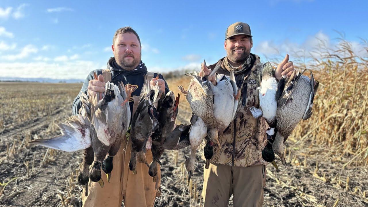 Taking a First Time Waterfowl Hunter Out!!! (NDGF Hunter Mentor Pledge)