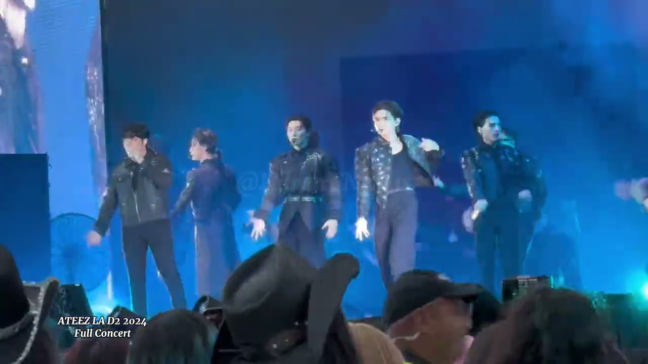 [20240721] FULL CONCERT - ATEEZ LA D2