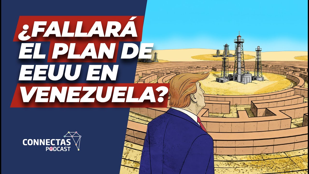 Las petroleras desconfían de Venezuela: el riesgo que Trump no puede ocultar - CONNECTAS Pódcast