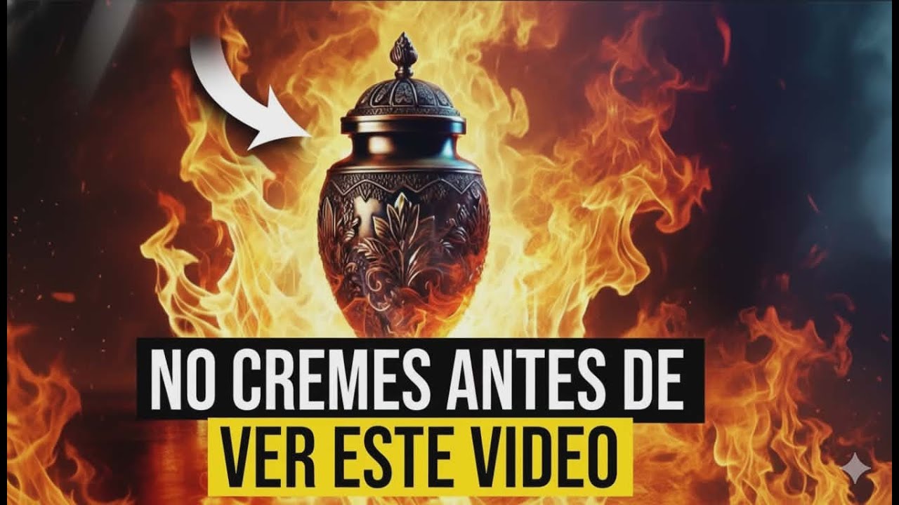Es PECADO la CREMACION? JESUS lo ADVIRTIO...